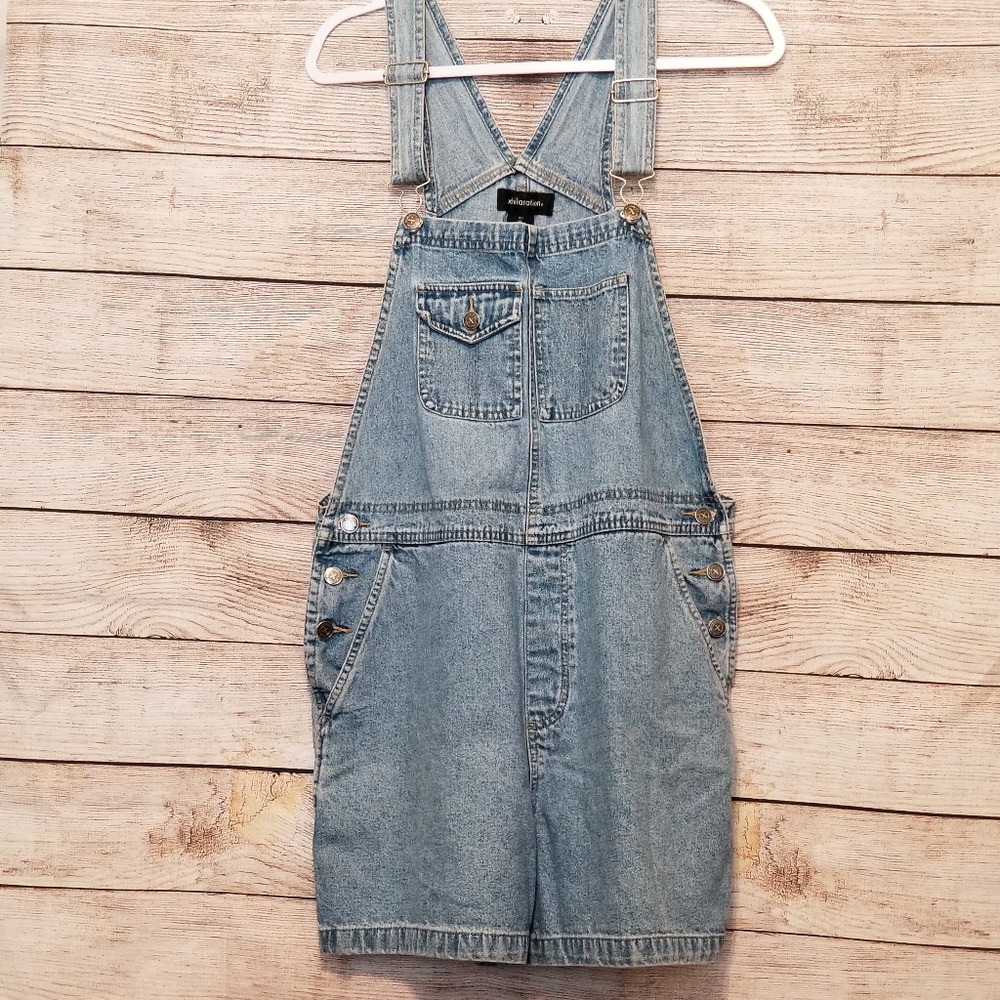 Overalls Shorts